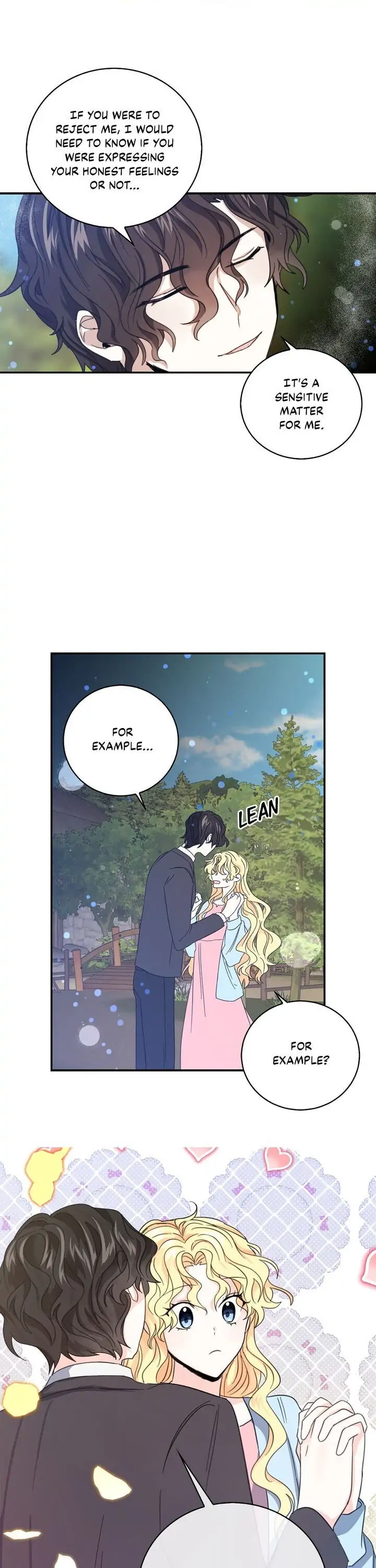 I’m the Ex-Girlfriend of a Soldier chapter 17 - page 11